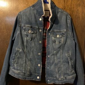 Torrid jean jacket
